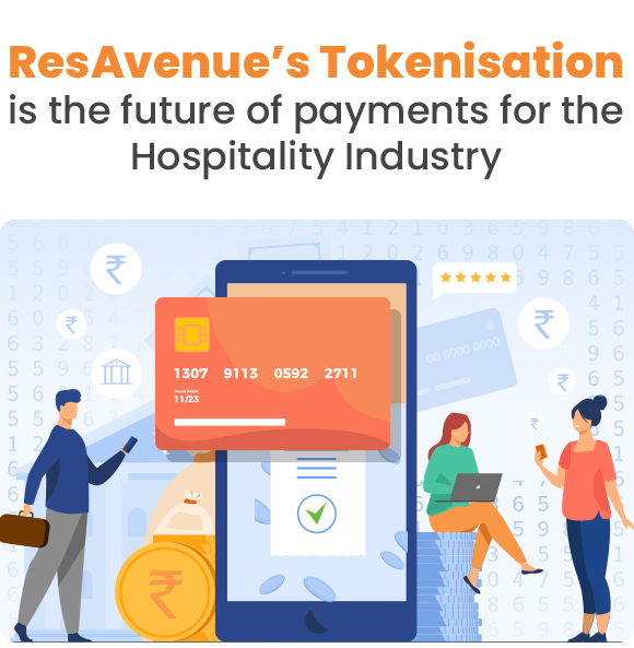 ResAvenue's Tokenisation is the future of payments for the Hospitality Industry