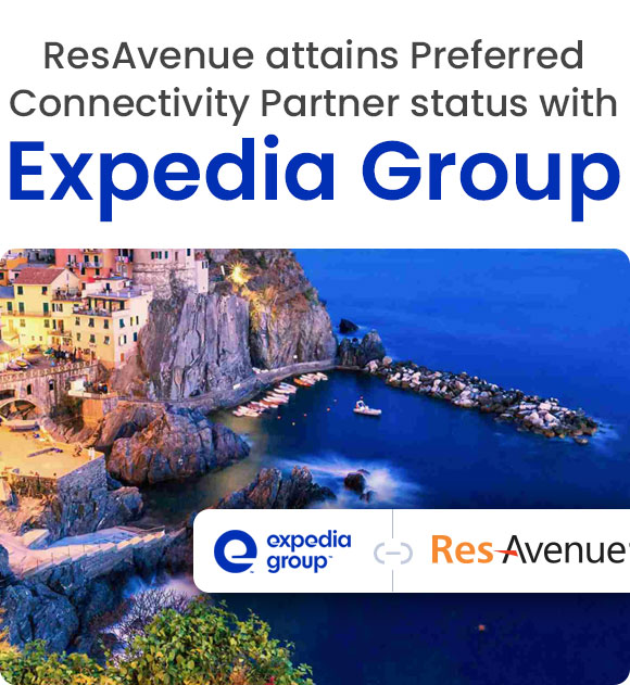 ResAvenue attains Preferred Connectivity Partner status with Expedia Group