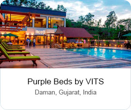 Purple Beds by VITS