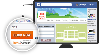 Social Media Booking Engine Social Media Booking Engine