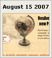 Newsletter - August 15, 2007