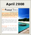 Newsletter - April 2008