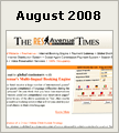 Newsletter - August 2008