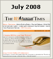Newsletter - July 2008