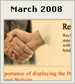 Newsletter - March 2008
