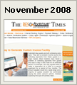 Newsletter - November 2008