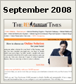 Newsletter - September 2008
