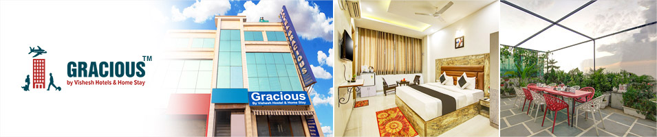 Gracious by Vishesh Hotels And Home Stay