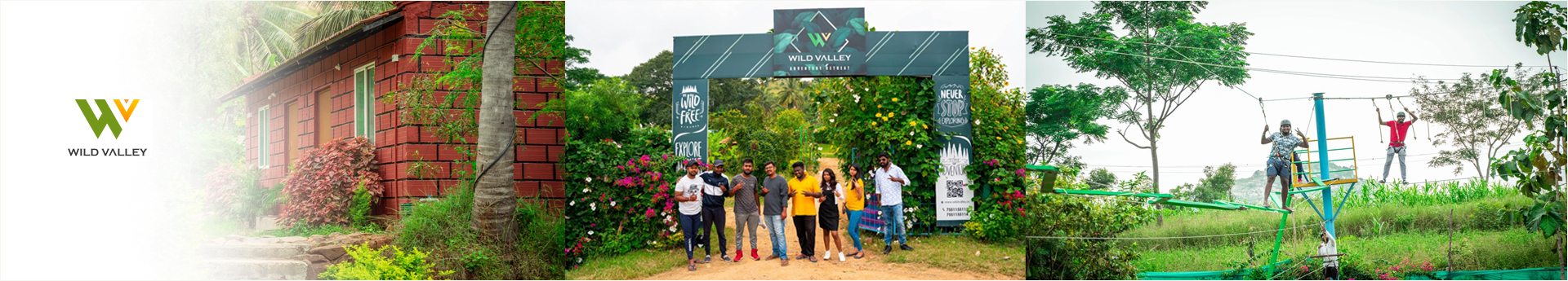 Wild Valley Adventure Retreat